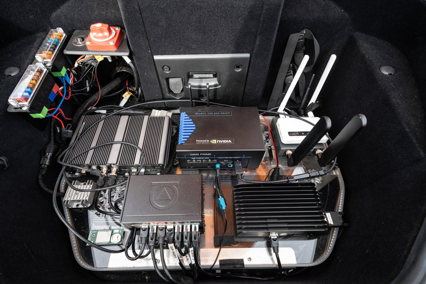 Arrow Electronics und NVIDIA erarbeiten gemeinsam KI-basiertes Lenksystem für das SAM Car